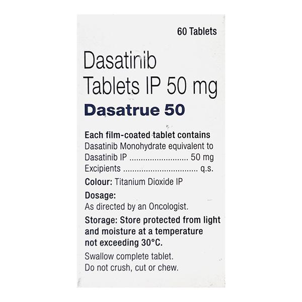 dasatrue 50mg tablet