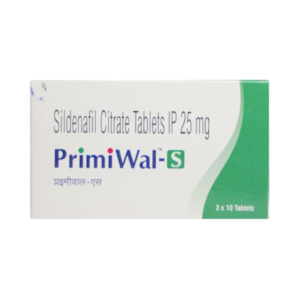 Buy Primiwal S 25mg Tablet 10'S Online at Upto 25% OFF | Netmeds
