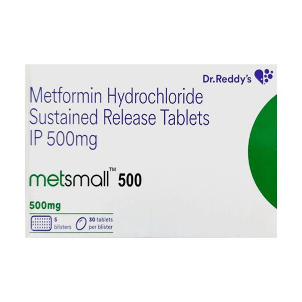 metsmall 500mg tablets