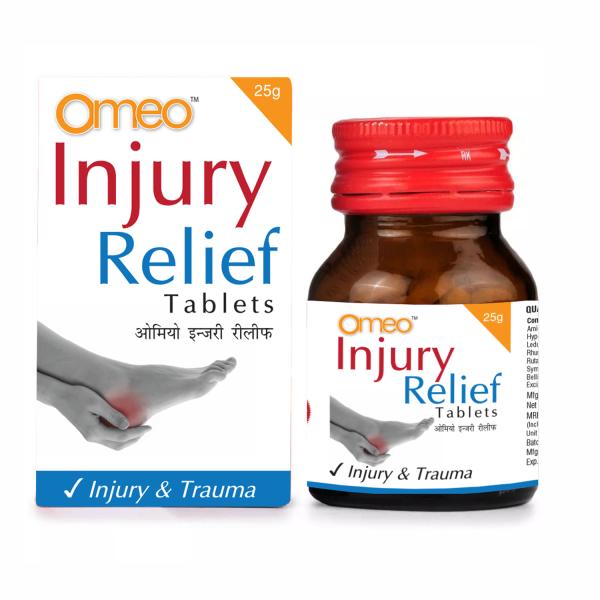 Bjain Omeo Injury Relief Tablets 25 gm