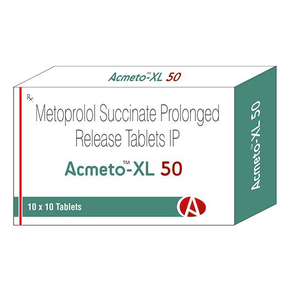 Acmeto-XL 50 Tablet PR
