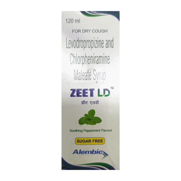 Zeet Ld Sugar Free Soothing Peppermint Flavour Syrup 120ml Price, Uses ...