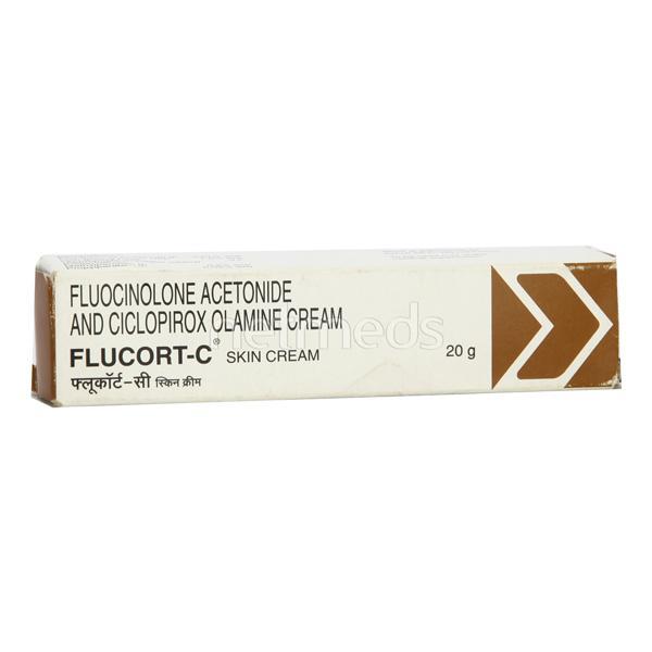 Flucort C Skin Cream 20gm Price, Uses, Side effects, Substitutes | Netmeds