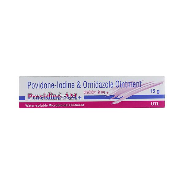 PROVIDINE AM+ Ointment 15gm - Price, Uses, Side Effects | Netmeds