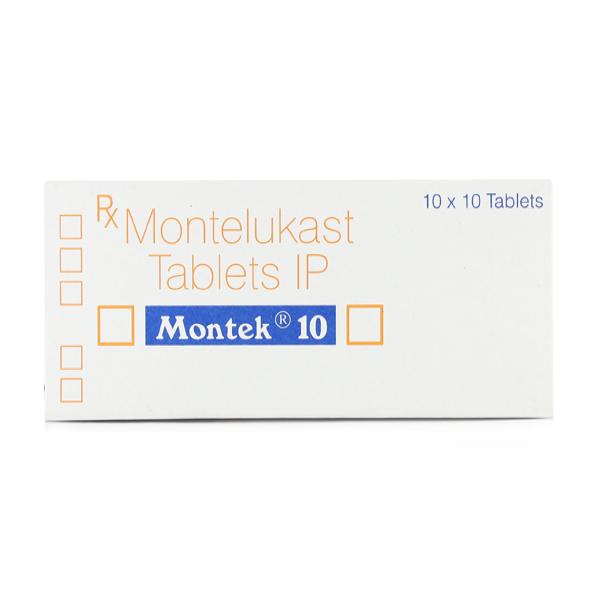 montek 10mg tablet
