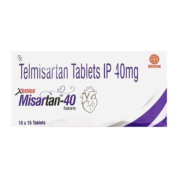 Buy MISARTAN 40 Tablet 15's Online at Upto 25% OFF | Netmeds