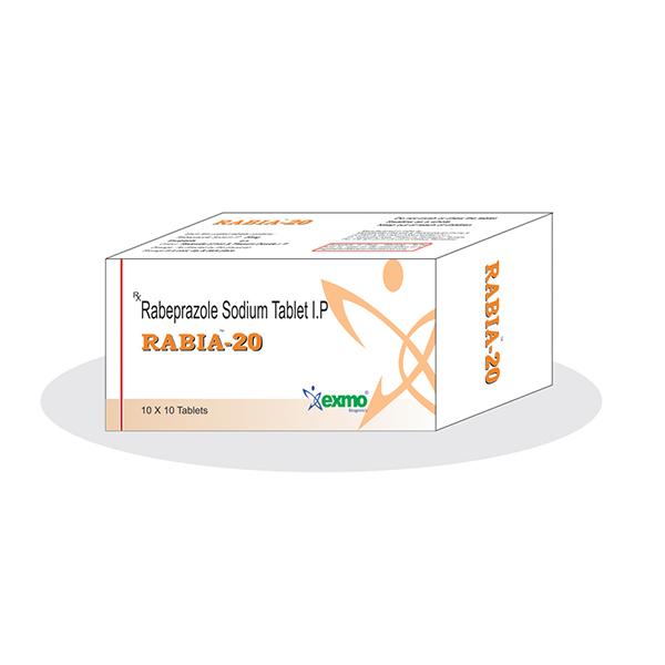 RABIA 20 Tablet 10's Price, Uses, Side effects, Substitutes | Netmeds