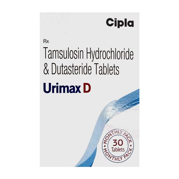 URIMAX D Tablet 30's Price, Uses, Side effects, Substitutes | Netmeds