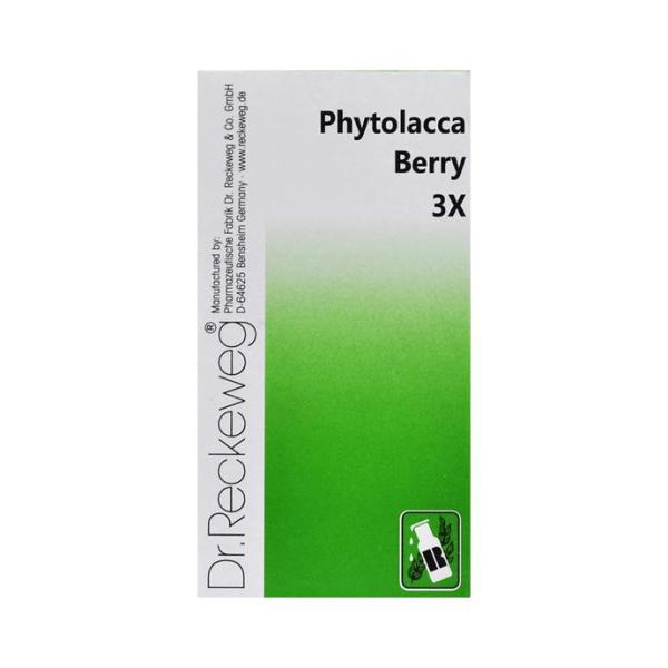 Dr. Reckeweg Phytolacca Berry Tablet 20 gm Online at Discounted Price ...