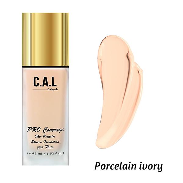 Buy Cal Losangeles Skin Perfector Stay On Foundation Zero How Pearl ...
