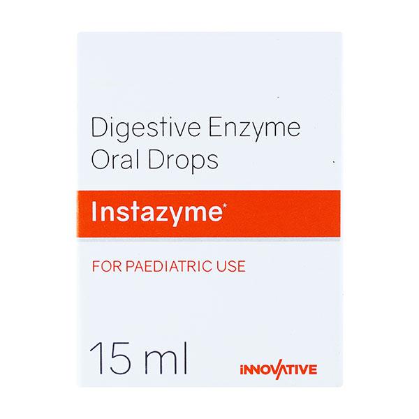 INSTAZYME Oral Drops 15ml Price, Uses, Side effects, Substitutes | Netmeds