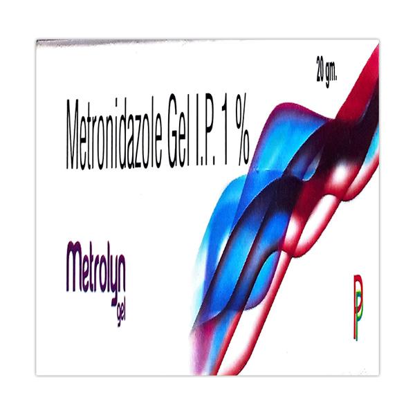 METROLYN Gel 20gm Price, Uses, Side effects, Substitutes | Netmeds