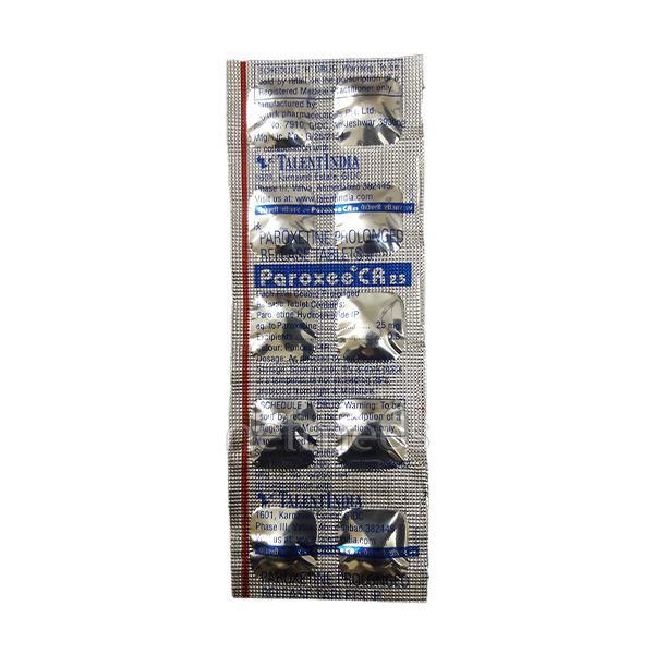 paroxee cr 25mg tablet