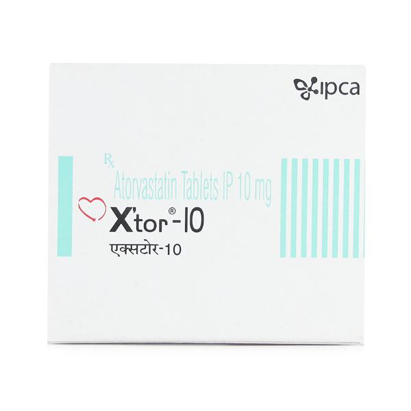 Buy Xtor 10mg Tablet 10'S Online at Upto 25% OFF | Netmeds