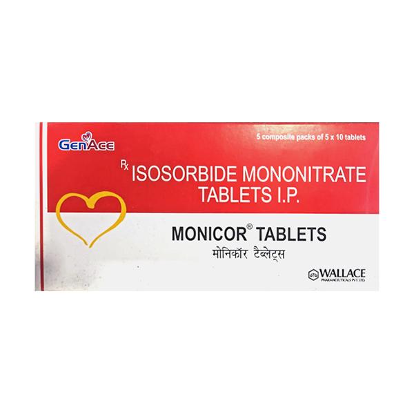 Monicor 20mg Tablet 10'S Price, Uses, Side effects | Netmeds