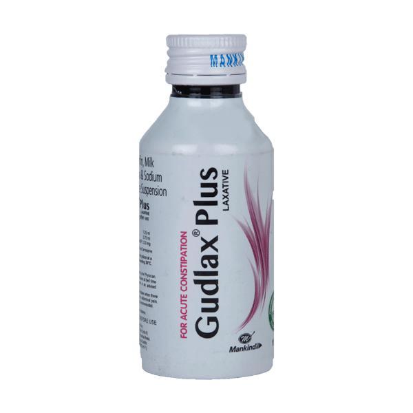 Gudlax Plus Sugar Free Peppermint Flavour Suspension 110ml Price, Uses ...