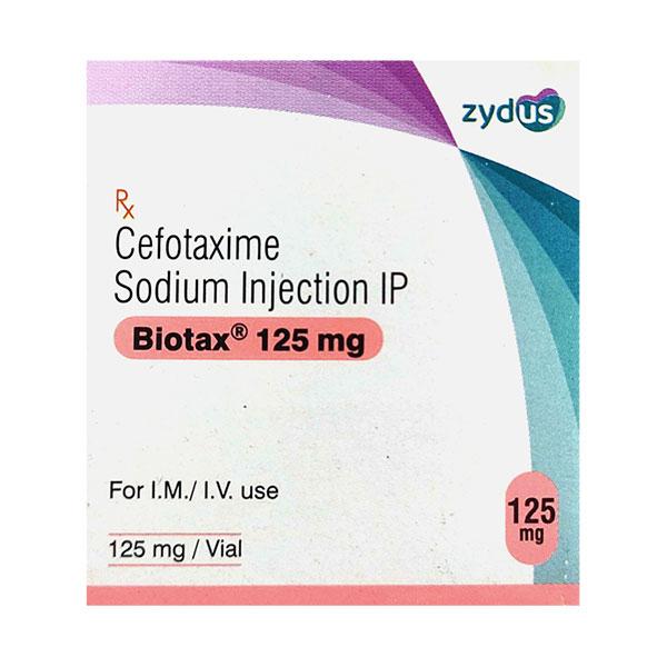 biotax 125mg injection