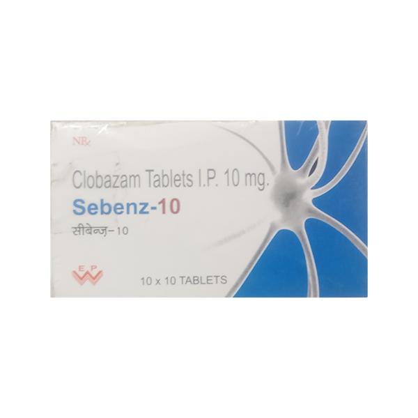 Sebenz 10mg Tablet 10'S - Price, Uses, Side Effects, and Substitutes ...