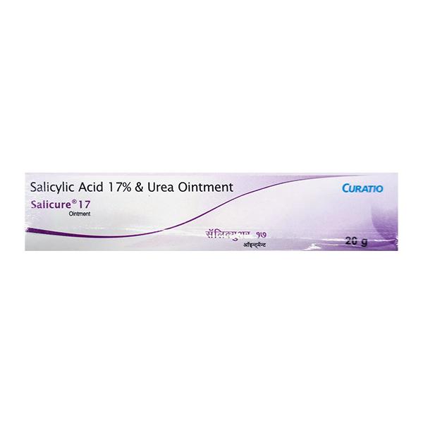 SALICURE 17 Ointment 20gm Price, Uses, Side effects, Substitutes | Netmeds