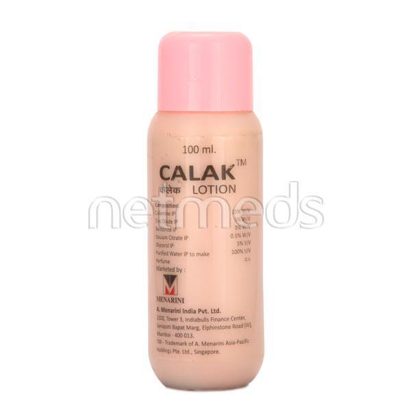 Calak Lotion 100ml Price, Uses, Side effects, Substitutes | Netmeds