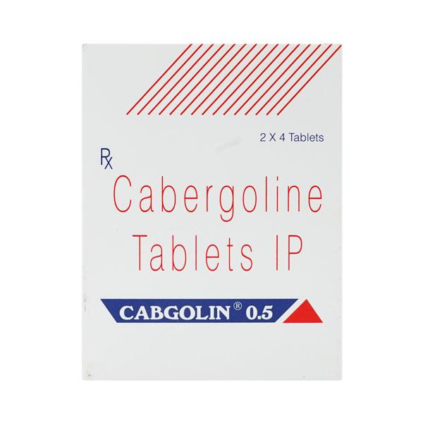 cabgolin 0.5mg tablet