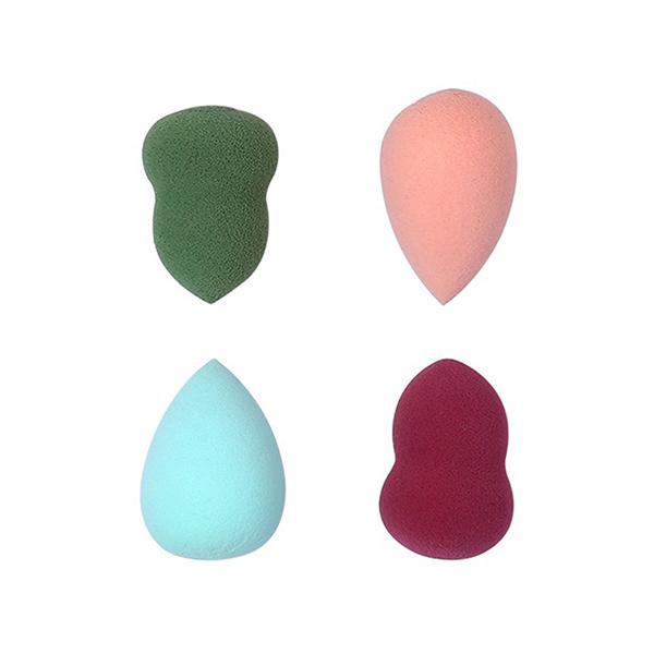 Buy Bronson Professional Mini Sponge 4 pcs Mix Color 1's Online at Best ...