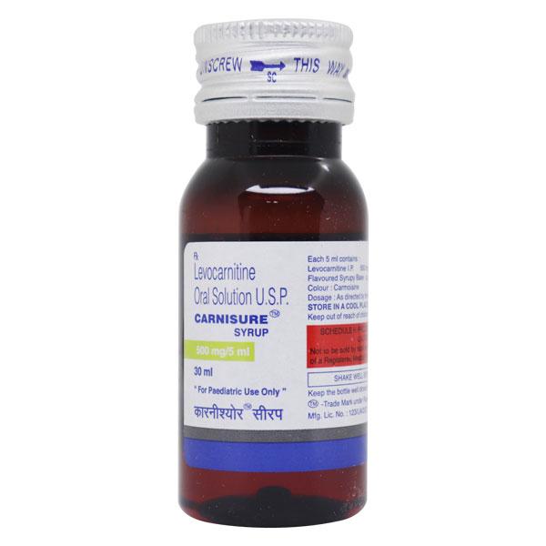 l carnitine syrup L-CARNITINE Syrup 30ml main image 1