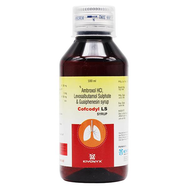 COFCODYL LS Syrup 100ml Price, Uses, Side effects, Substitutes | Netmeds