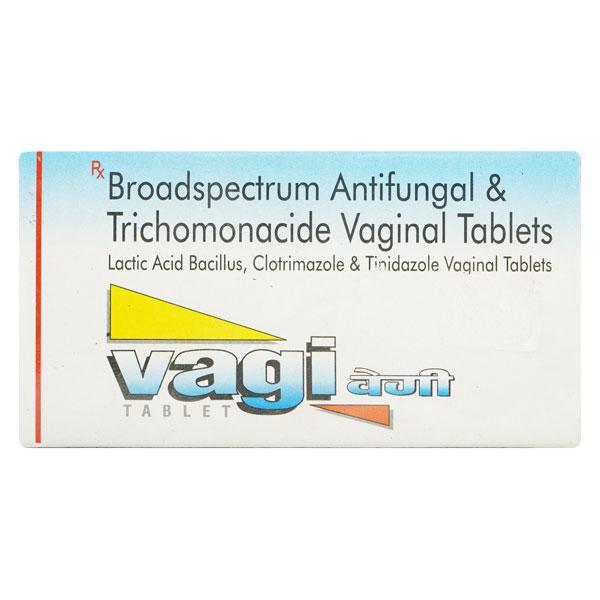VAGI Vaginal Tablet 4's Price, Uses, Side effects, Substitutes | Netmeds