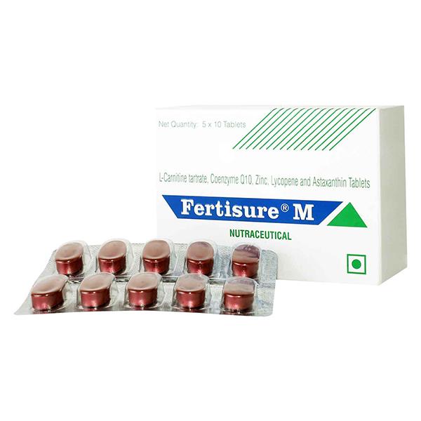 fertisure m tablet