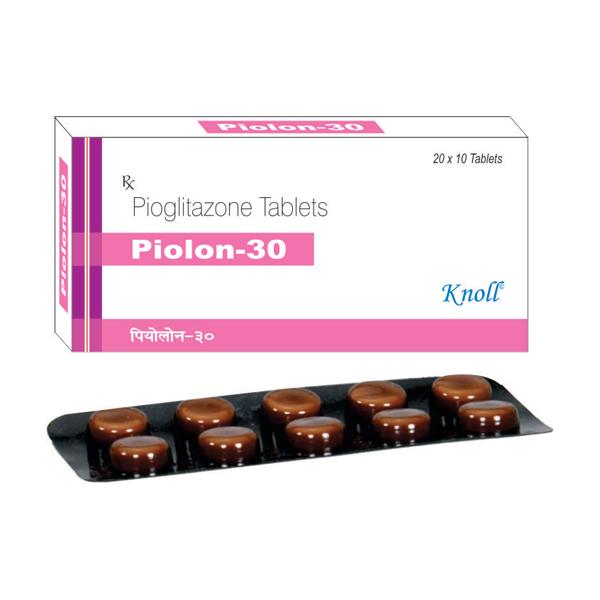 PIOLON 30mg Tablet 10's : Price, Uses, Side Effects | Netmeds