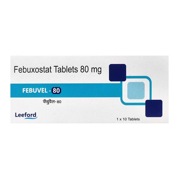 febuvel 80mg tablet