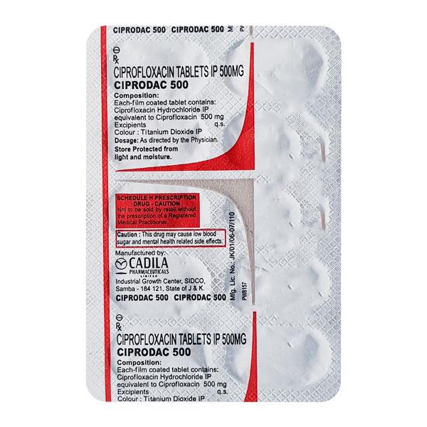 Cipro Xr 500mg
