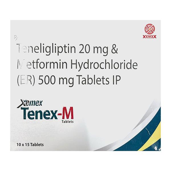 Buy TENEX M Tablet 14's Online at Upto 25% OFF | Netmeds