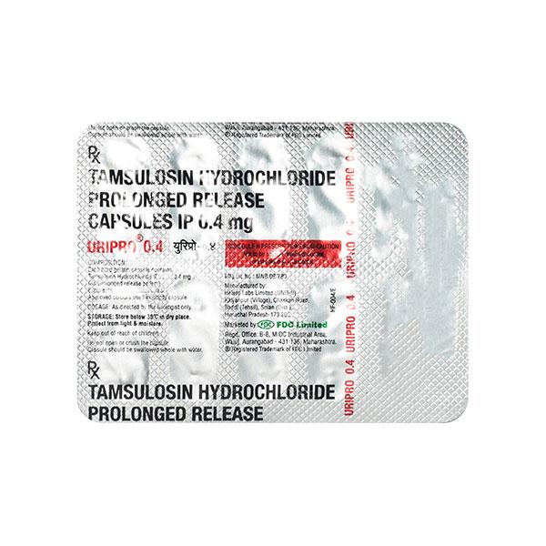 uripro 0.4mg capsule