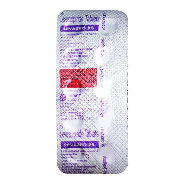Buy Levazeo 25mg Tablet 10'S Online at Upto 25% OFF | Netmeds