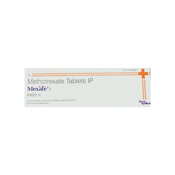 MEXATE 5 Tablet 10's Price, Uses, Side effects, Substitutes | Netmeds