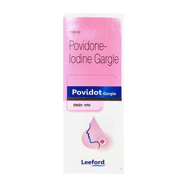 povidot gargle 100ml