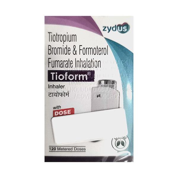 Tioform Hfa Inhaler 120Mdi : Price, Uses, Side Effects | Netmeds