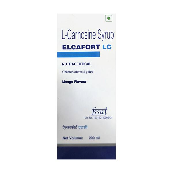 Elcafort Lc Nutraceutical Mango Flavour Syrup 200ml Price, Uses, Side ...