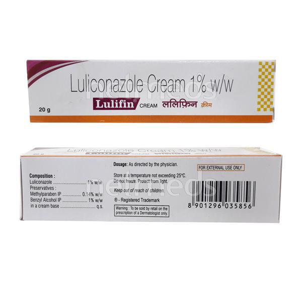 Lulifin Cream 20gm - Price, Uses, Side Effects | Netmeds