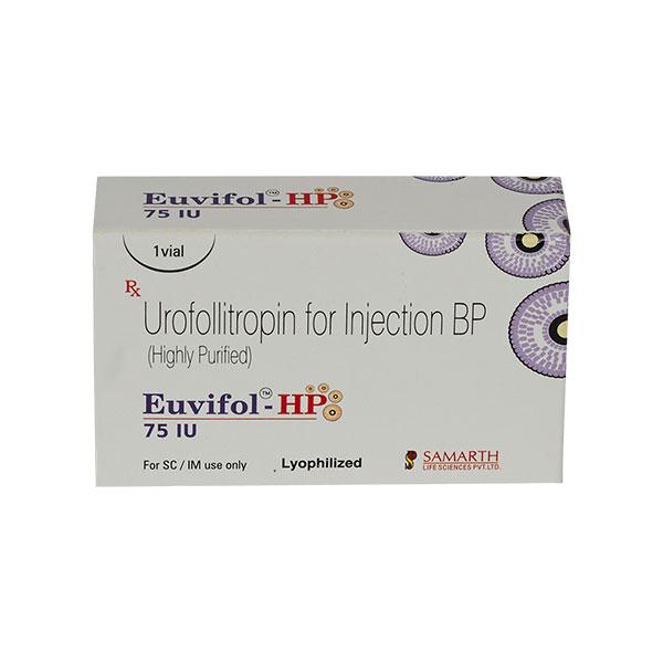 Euvifol HP 75Iu Injection 1'S Price, Uses, Side effects, Substitutes ...