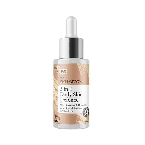 Buy The Skin Story 5 in 1 Daily Skin Defence Cream 40 ml Online at ...