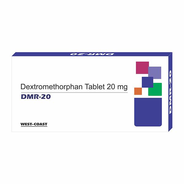 DMR 20mg Tablet 10's Price, Uses, Side effects, Substitutes | Netmeds