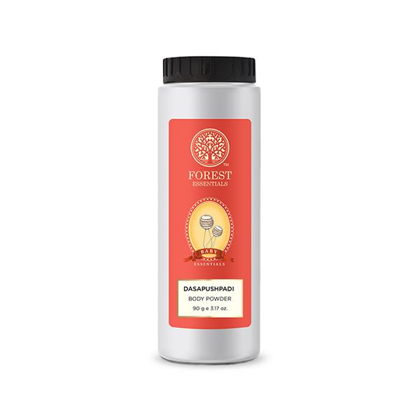 Buy Forest Essentials Baby Body Powder Dasapushpadi 90 gm Online at ...