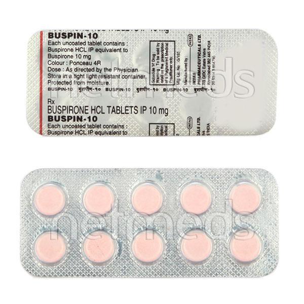 Buspin 10mg Tablet 10'S - Price, Uses, Side Effects, and Substitutes ...