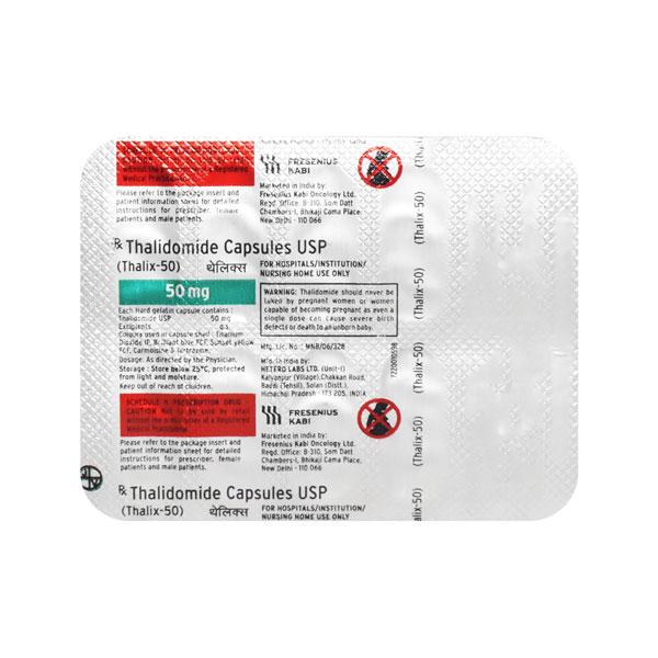 thalix 50mg capsule