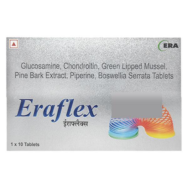 ERAFLEX Tablet 10's Price, Uses, Side effects, Substitutes | Netmeds