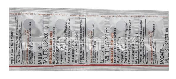 modafil md 200mg tablet