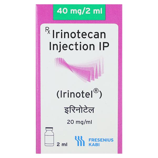 Irinotel 40mg Injection 2ml Price, Uses, Side effects, Substitutes ...